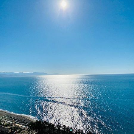 ¡Magnificas Vistas Al Mar! Piscina Y Wifi Gratis Apartment Torremolinos Exterior foto