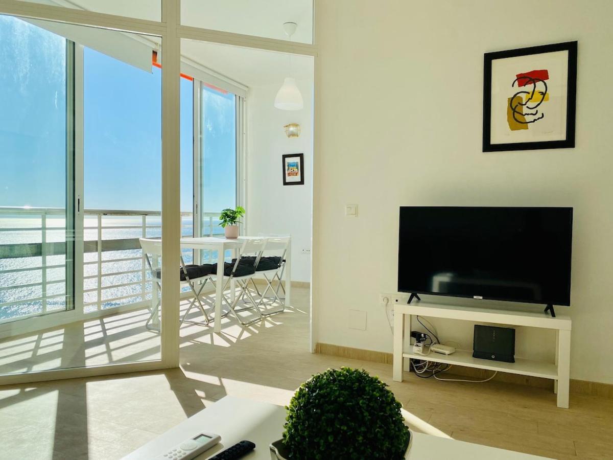 ¡Magnificas Vistas Al Mar! Piscina Y Wifi Gratis Apartment Torremolinos Exterior foto