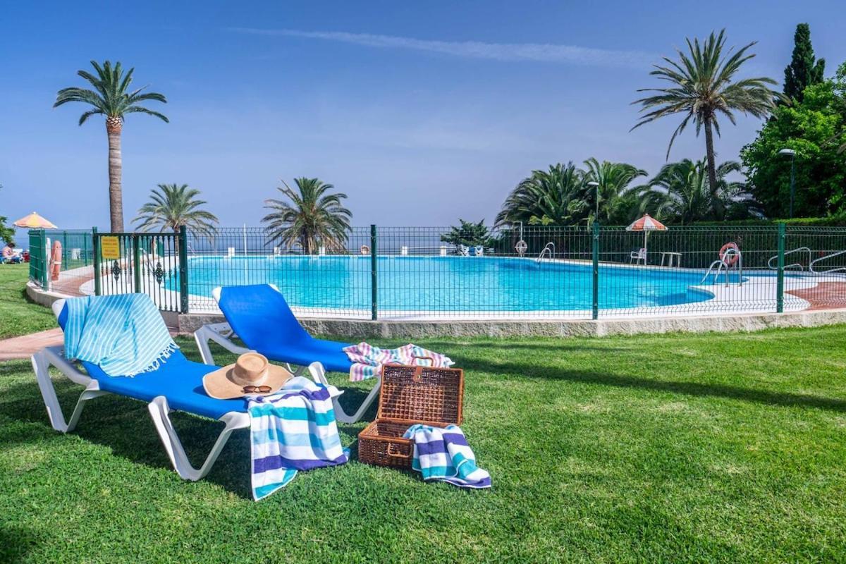 ¡Magnificas Vistas Al Mar! Piscina Y Wifi Gratis Apartment Torremolinos Exterior foto
