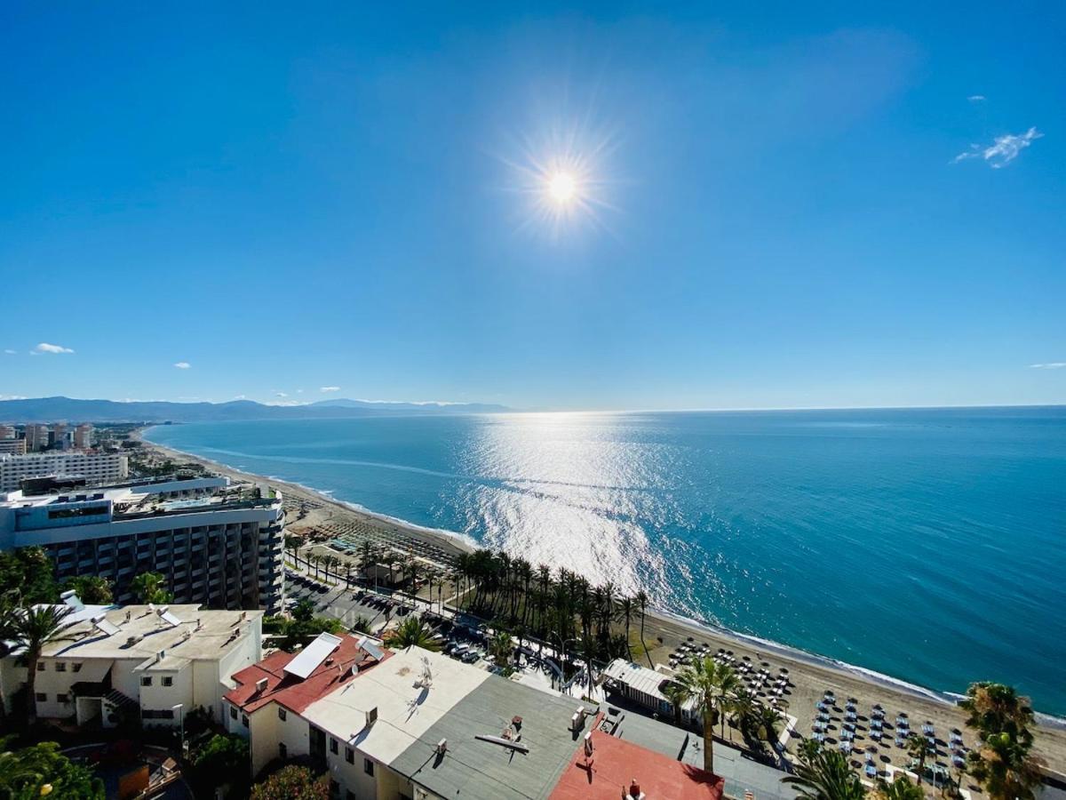 ¡Magnificas Vistas Al Mar! Piscina Y Wifi Gratis Apartment Torremolinos Exterior foto