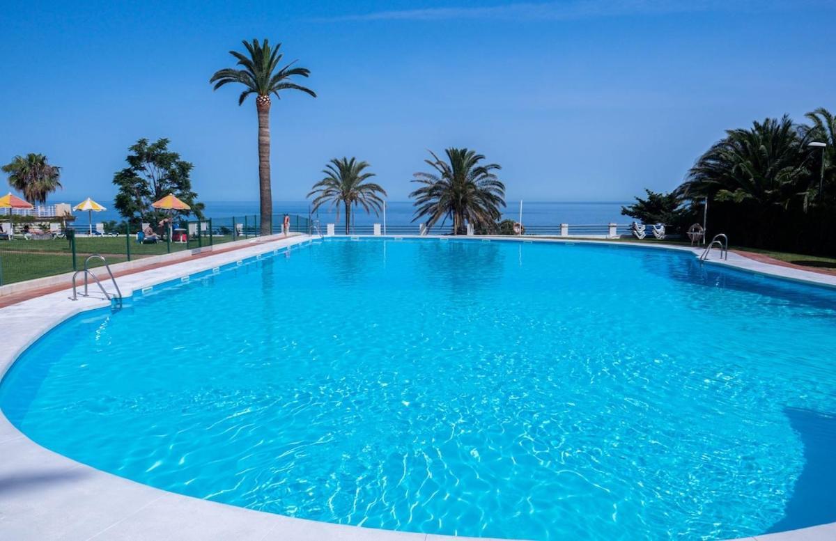 ¡Magnificas Vistas Al Mar! Piscina Y Wifi Gratis Apartment Torremolinos Exterior foto
