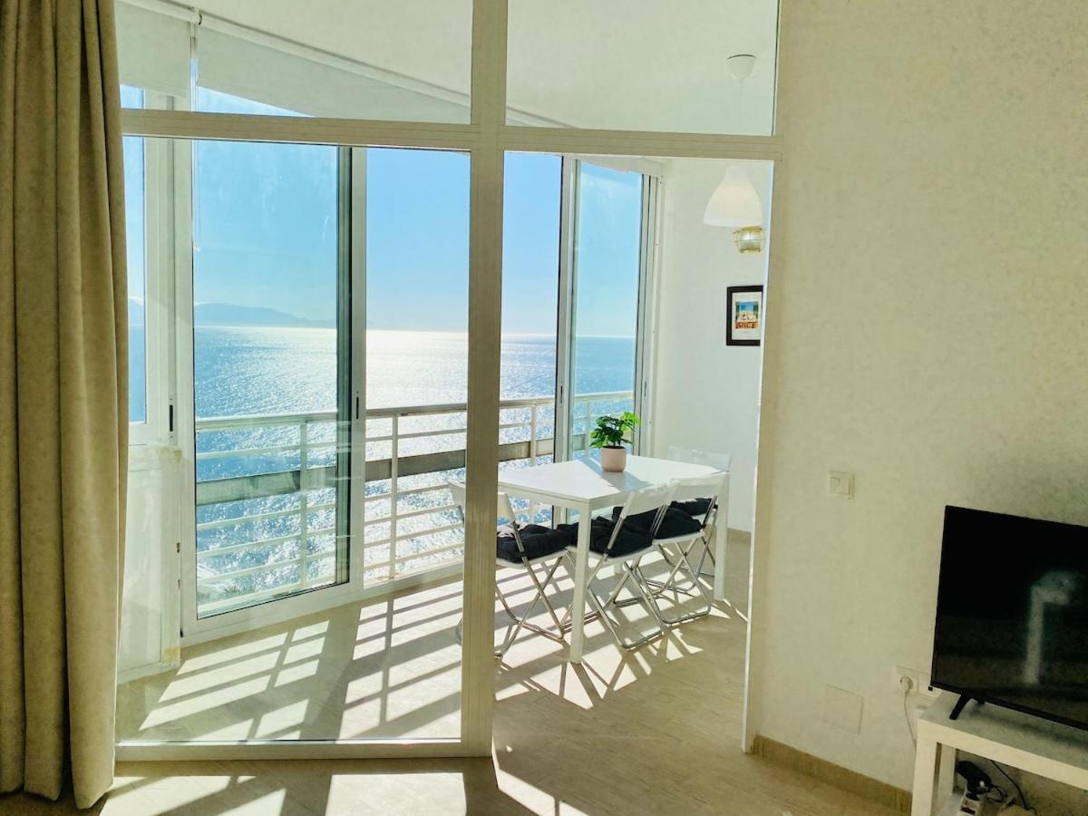 ¡Magnificas Vistas Al Mar! Piscina Y Wifi Gratis Apartment Torremolinos Exterior foto
