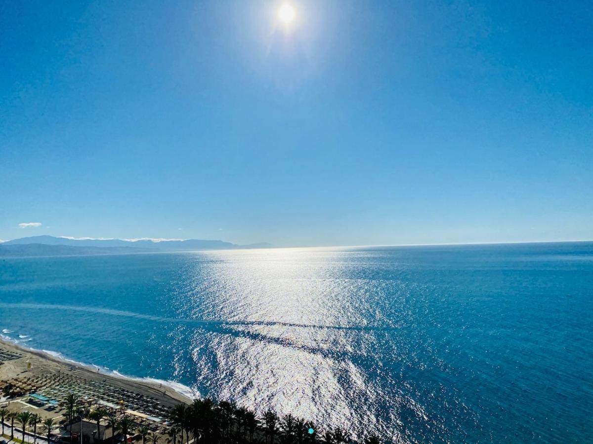 ¡Magnificas Vistas Al Mar! Piscina Y Wifi Gratis Apartment Torremolinos Exterior foto