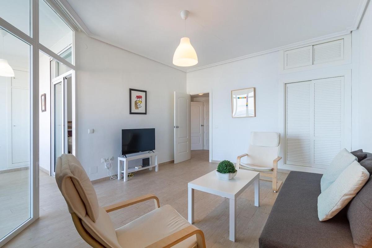 ¡Magnificas Vistas Al Mar! Piscina Y Wifi Gratis Apartment Torremolinos Exterior foto