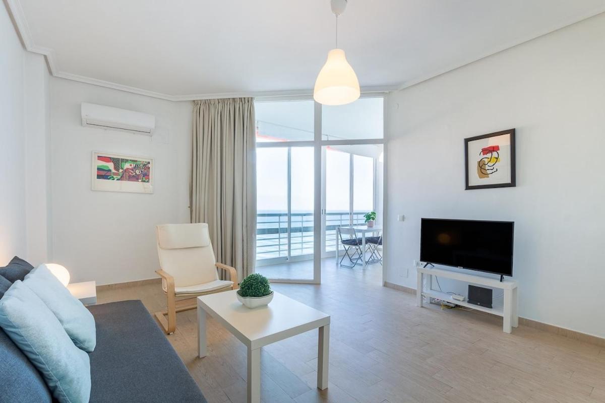 ¡Magnificas Vistas Al Mar! Piscina Y Wifi Gratis Apartment Torremolinos Exterior foto