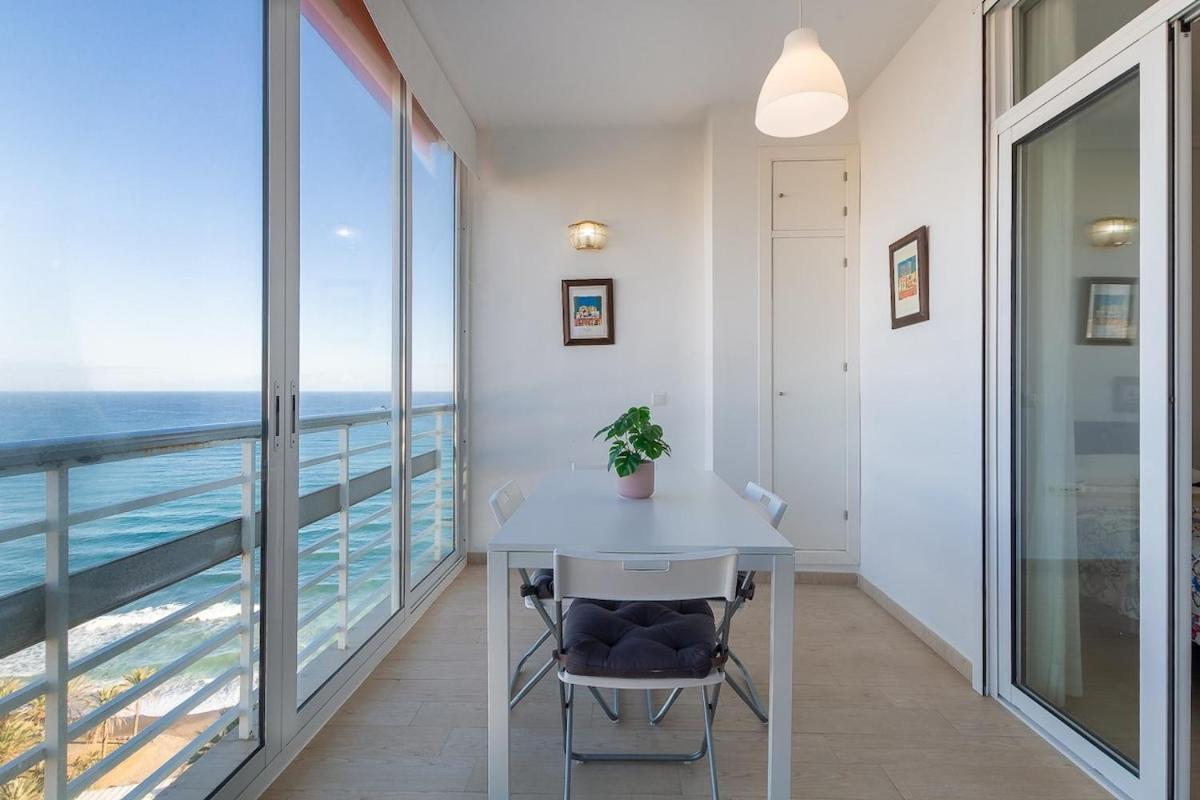 ¡Magnificas Vistas Al Mar! Piscina Y Wifi Gratis Apartment Torremolinos Exterior foto