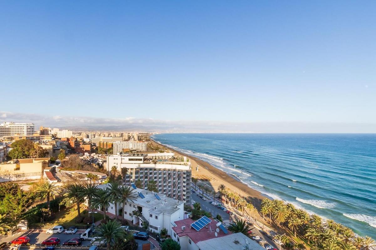 ¡Magnificas Vistas Al Mar! Piscina Y Wifi Gratis Apartment Torremolinos Exterior foto