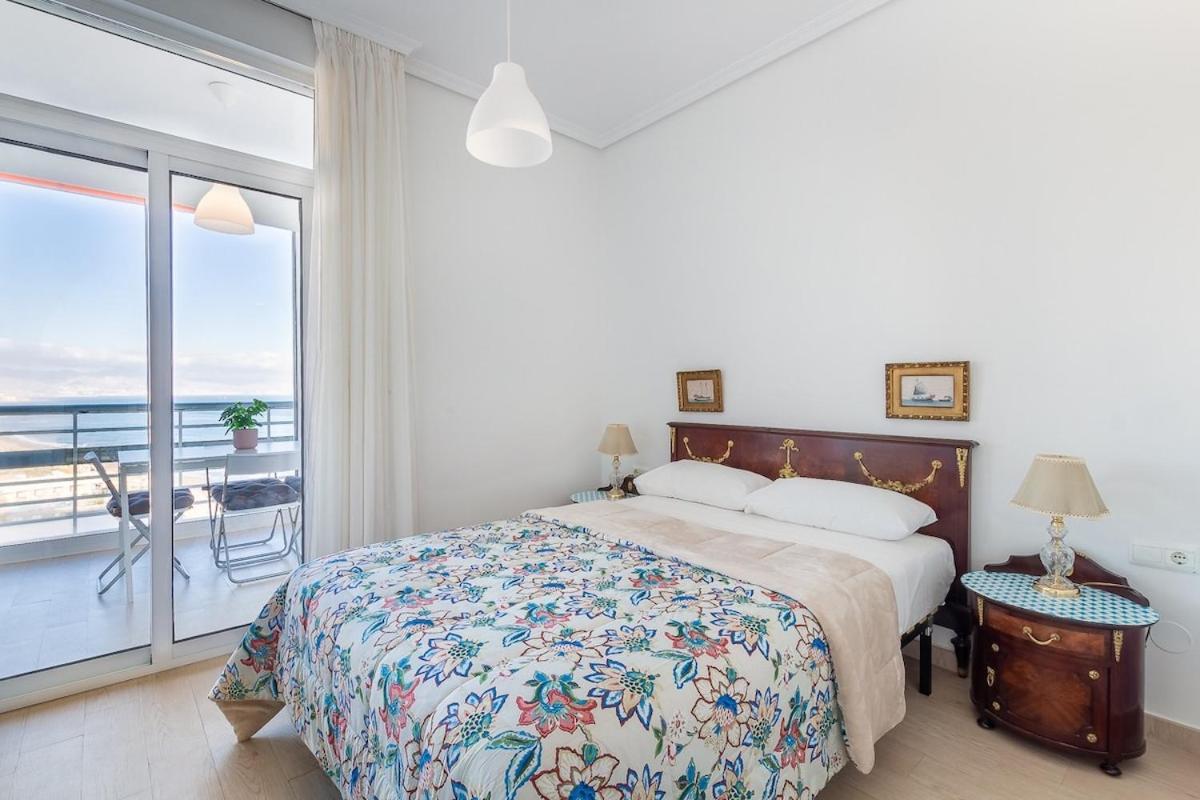 ¡Magnificas Vistas Al Mar! Piscina Y Wifi Gratis Apartment Torremolinos Exterior foto
