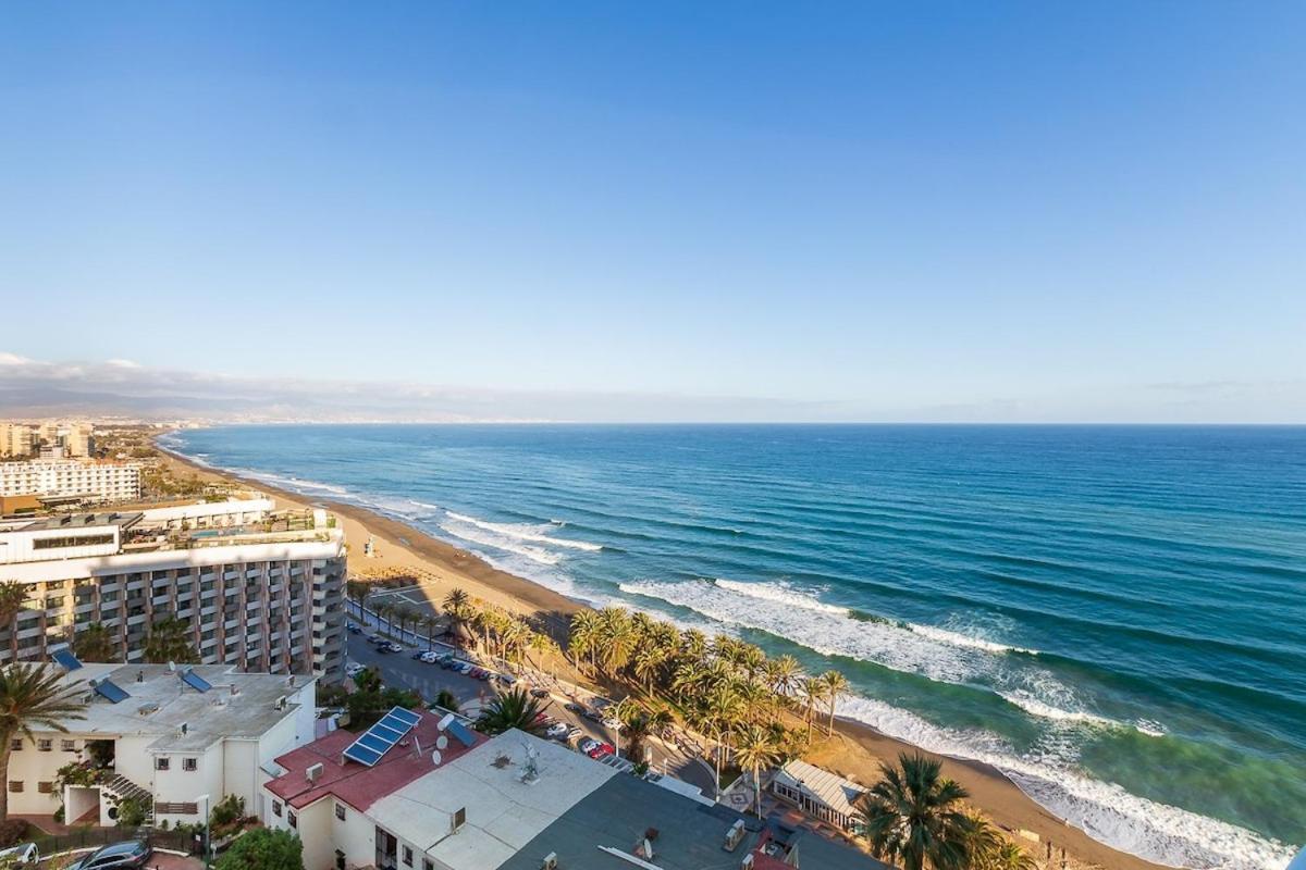 ¡Magnificas Vistas Al Mar! Piscina Y Wifi Gratis Apartment Torremolinos Exterior foto