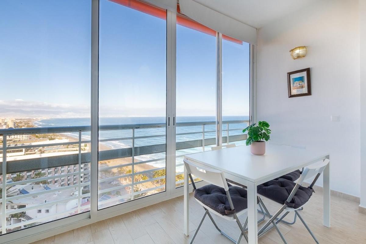 ¡Magnificas Vistas Al Mar! Piscina Y Wifi Gratis Apartment Torremolinos Exterior foto