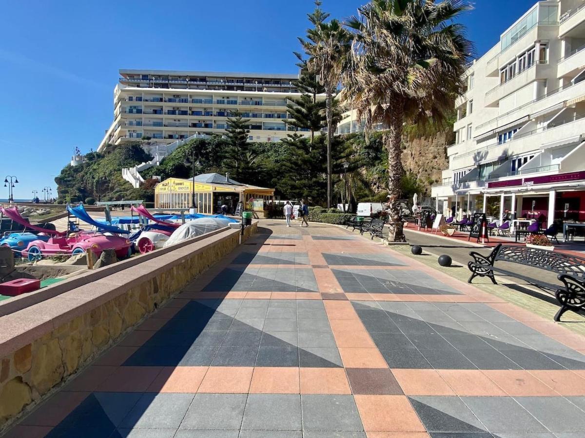 ¡Magnificas Vistas Al Mar! Piscina Y Wifi Gratis Apartment Torremolinos Exterior foto