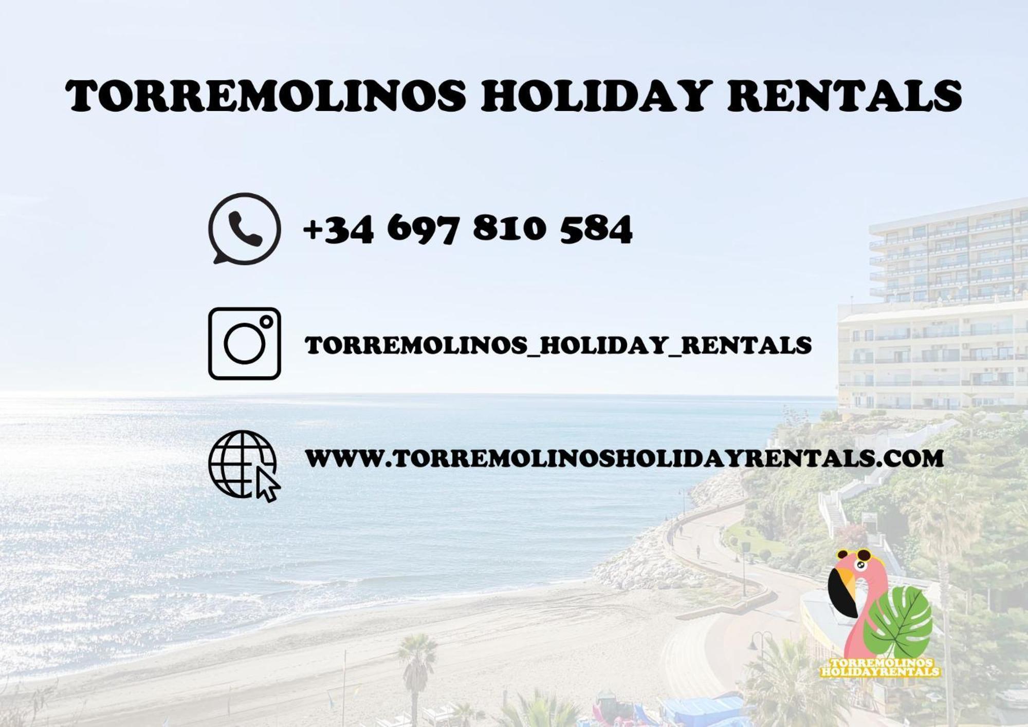 ¡Magnificas Vistas Al Mar! Piscina Y Wifi Gratis Apartment Torremolinos Exterior foto